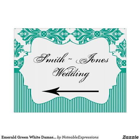 From promoting an event to driving customers to your sale, your custom yard signs communicate your message effectively and affordably. Create your own Yard Sign | Zazzle.com | Wedding direction ...