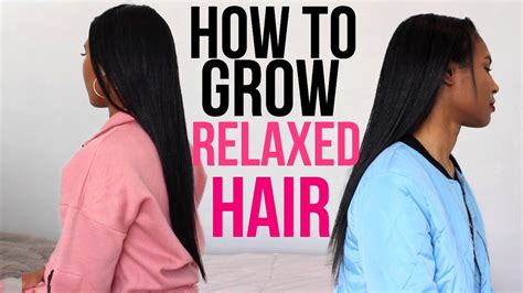 Relaxed Hair Growth Relaxed Hair Growth Relaxed Hair Healthy