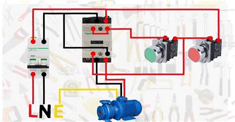 How To Connect 3 Phase Contactor