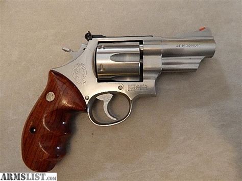 Armslist For Sale Rare Smith And Wesson 41 Magnum Mod 657 With 3 Barrel