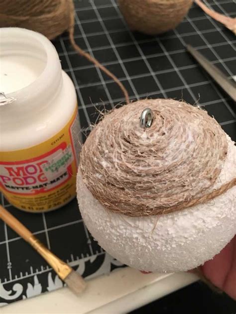 Diy Twine Balls For Fillers Or Ornaments Rustic Crafts