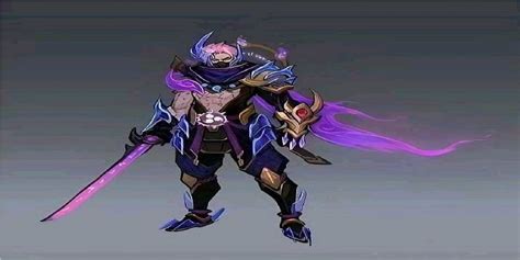 Leaked Hayabusa Revamp Mobile Legends Collector Skin Ml Esports