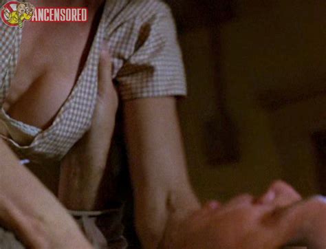 Jessica Lange Nue Dans The Postman Always Rings Twice