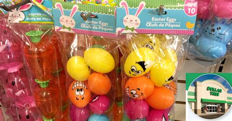 The Best Easter Deals To Score At Dollar Tree