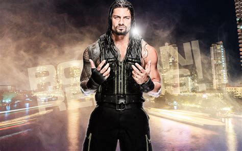 Roman Reigns Spear Wallpaper