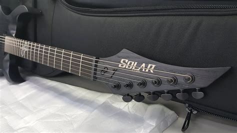 Solar Guitars Sweden Jedistar