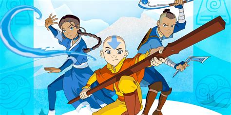 Nickalive Netflix Usa To Add Avatar The Last Airbender Animated