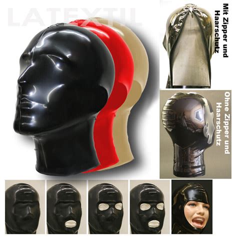 ☀️latextil☀️ Latexmaske Build Mask 1 Latex Mask Rubber Neu New Ebay