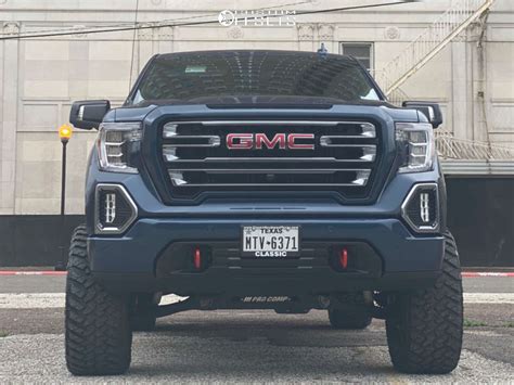 2019 Gmc Sierra 1500 With 22x12 44 Fuel Contra And 32550r22 Nitto
