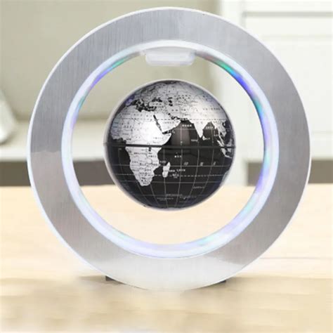 6 Geography World Globe Magnetic Floating Globe Led Levitating