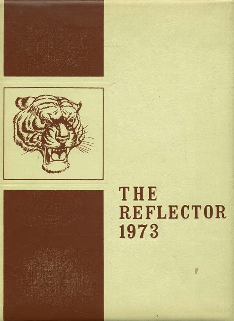 1973 Yearbook From Bellevue High School From Bellevue Kentucky For Sale