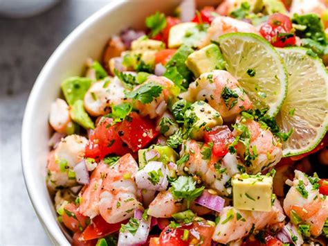 Make easily at home with complete step by step instructions, and videos. low carb seafood recipes - Google Search in 2020 | Avocado salad, Lime shrimp, Cooking dinner