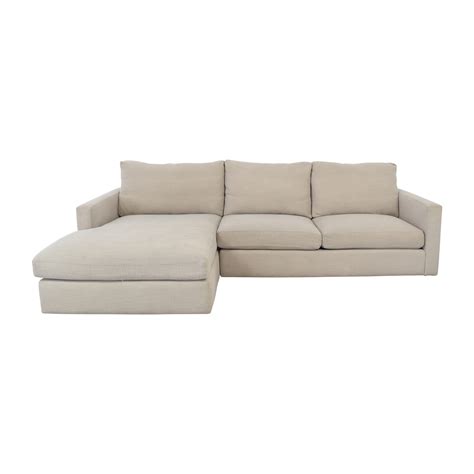 Discover the rest sofa from muuto at abc carpet & home. 71% OFF - ABC Carpet & Home Cobble Hill Chaise Sectional ...