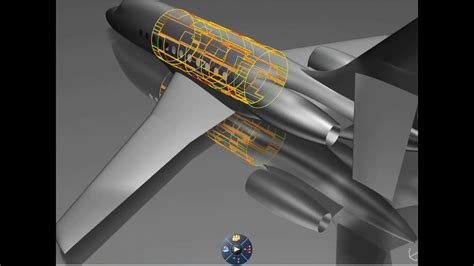 Catia V6 Composites Aircraft Structures Design To Manufacturing