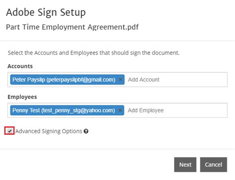 Setting Up Documents For Signing Using Adobe Sign Business Fitness