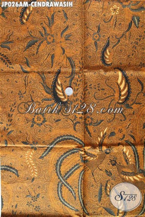 Batik Klasik Elegan Bahan Jarik Kain Batik Halus Motif Cendrawasih Nan