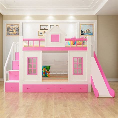 bunk bed with slide bunk bed with slide wood bunk beds bed with slide
