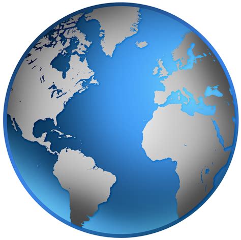 World Globe Icon Free Icons Library