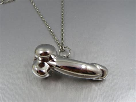 Penis Necklace Sex Necklace Homme T Necklace For Her Etsy