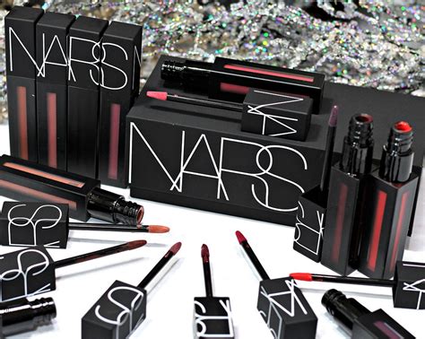 Nars Powermatte Lip Pigment Swatches Review