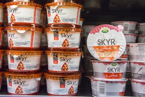 Finns Fans Of Icelandic Skyr Iceland Monitor