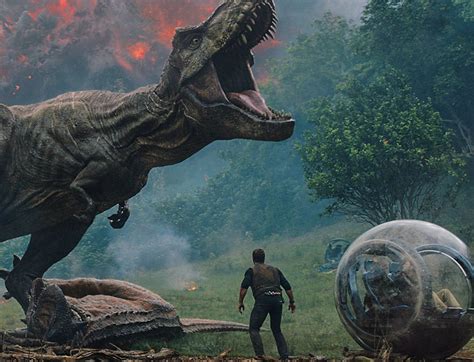 Jurassic World Fallen Kingdom Chris Pratt On Yet Another Expedition To A Very Familiar