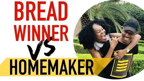 Husband The Homemaker Vs Wife The Breadwinner How Does That Impact On The Man Youtube