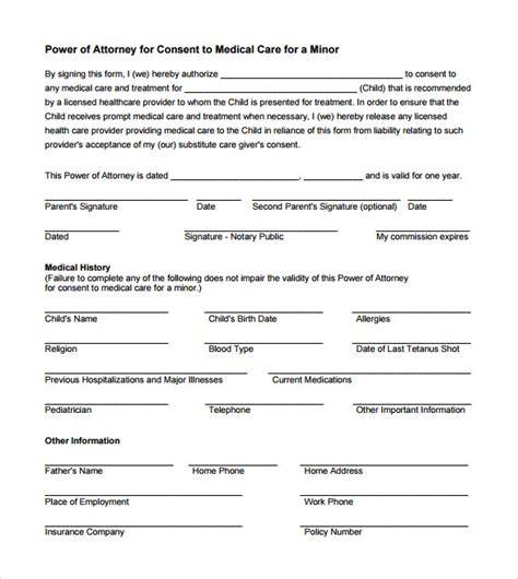 Cancel anytime.* 1 year of legal questions related to your estate planning, answered by our network of attorneys. FREE 14+ Sample Medical Power of Attorney Forms in PDF ...