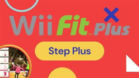 Wii Fit Plus Step Plus Youtube
