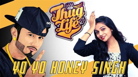 Yo Yo Honey Singh Honey Singh Thug Life Honey Singh Reaction Video