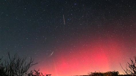 In Pictures Northern Lights In Southern England Caught On Camera Bbc