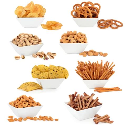 Junk Food Snack Collection — Stock Photo © Marilyna 1998935