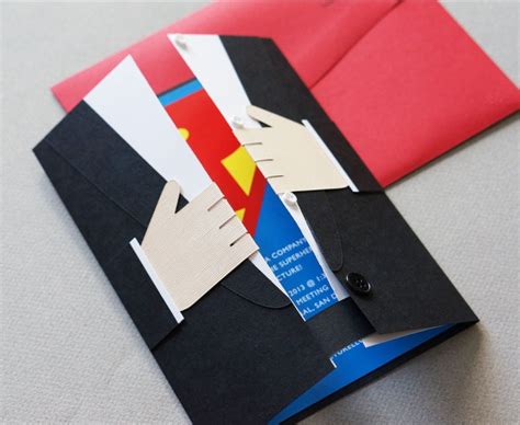 Wedding Invite Idea Captain America Inside Instead Superman Birthday