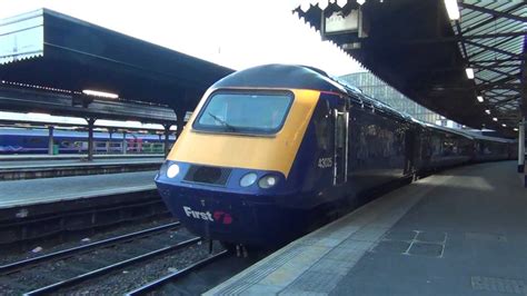 Hd First Great Western Hst 43025 Departs London Paddington With Loud