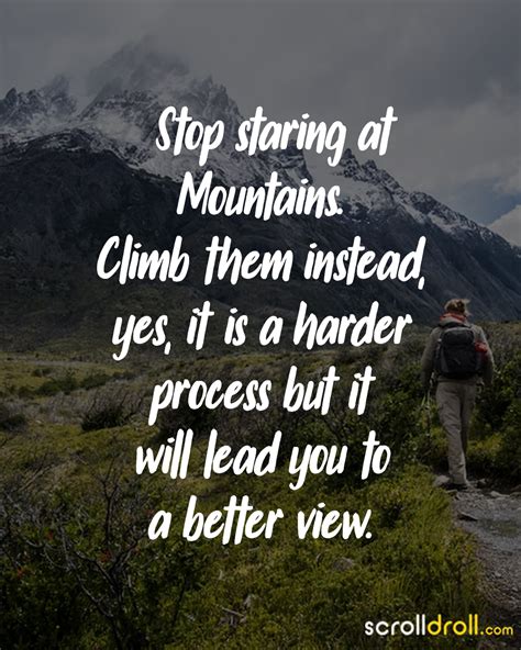 20 Best Mountain Quotes Thatll Inspire All Adventurers