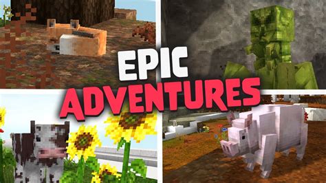 Minecraft Epic Adventures Resource Pack 116 115 ️