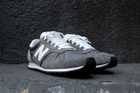 420 Grey New Balance Grey New Balance Gray Suede Bust A Move