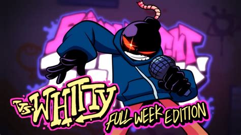 Funkin' crew is raising funds for friday night funkin': Friday Night Funkin Mod - VS Whitty Full Week (Cutscenes ...