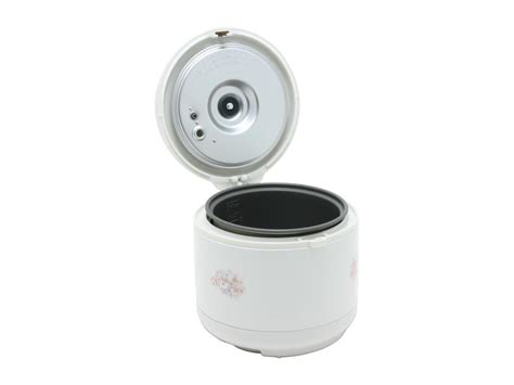 TIGER JNP White Cups Electronic Rice Cooker Warmer Newegg Ca