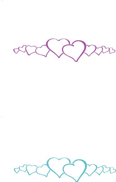 Heart Border Clip Art At Vector Clip Art Online Royalty