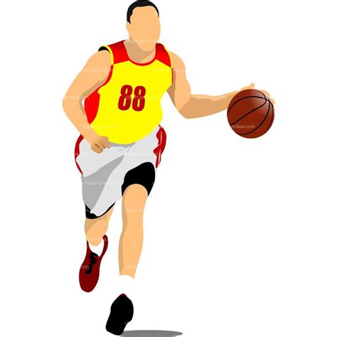 Basketball Player Clipart