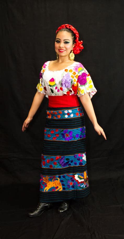 Guerrero Acateca Chiapas Dress Mexican Outfit Mexican Wedding Dress