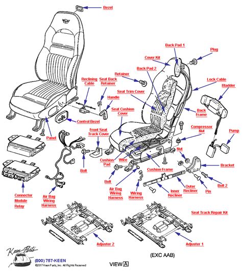 C5 Corvette Seat Wiring Diagram