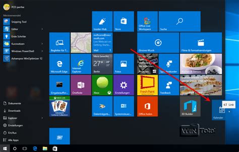 Windows 10 Apps Vom Startmenü Auf Dem Desktop Erstellen Tipps And Tricks