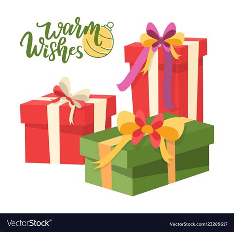 Browse holiday gift guides for mom, the guys, kids, pets, and more. Merry christmas wrapped xmas presents boxes icons Vector Image