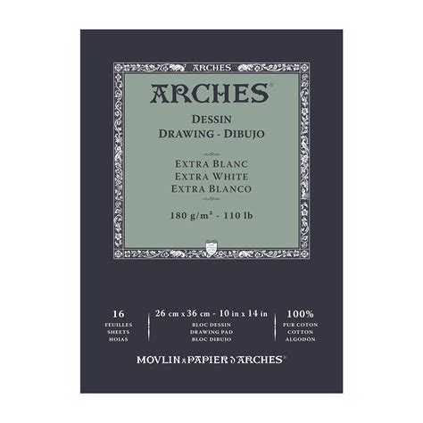 Arches Velin Drawing Paper Artist Papers Fine Art Papers