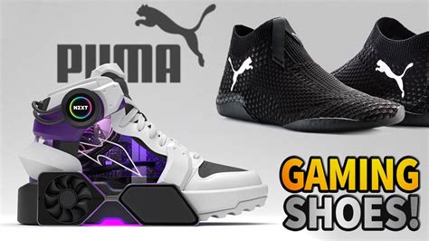 Worlds First Gaming Shoes By Puma And Amazing Gadgets For Daily Life