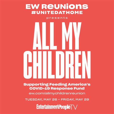All My Children Cast Reunites For Ews Unitedathome Reunion Series