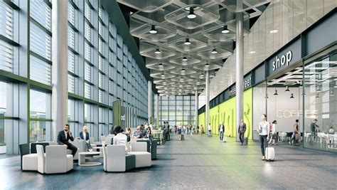 Stansted Releases Cgi Tour Of New Arrivals Terminal Business Traveller