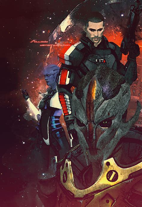 Mass Effect 3 Omega By Sallibyg Ray On Deviantart